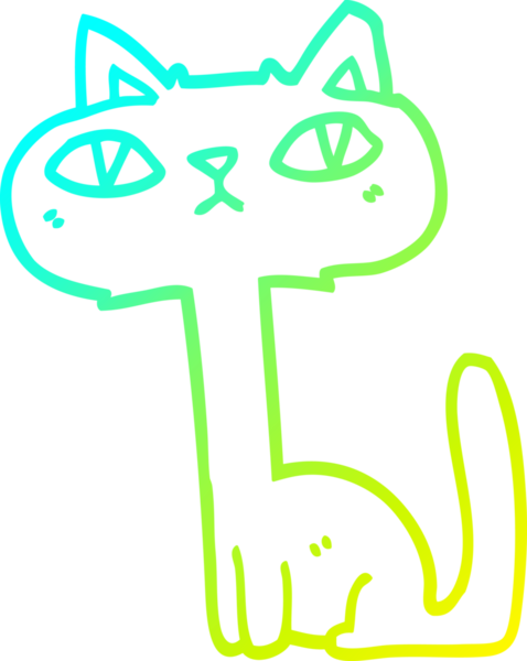 Bir insan tarafından çizilmiş komik bir çizgi film çizimi.