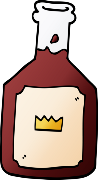 bir insan tarafından çizilmiş alkollü bir içecek.