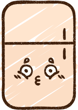 Bir insan tarafından çizilen Buzdolabı Tebeşiri