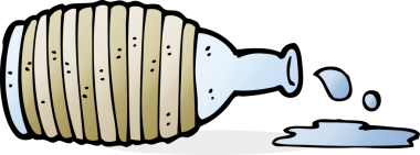 Bir insan tarafından çizilmiş bir karikatür.