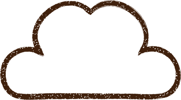 Bir insan tarafından çizilmiş bulut kömürü çizimi