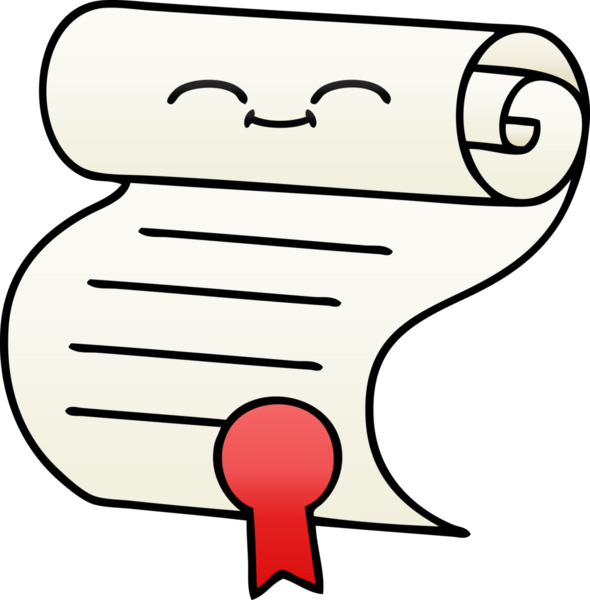 Bir insan tarafından çizilen sözleşmenin gölgeli çizgi filmi.