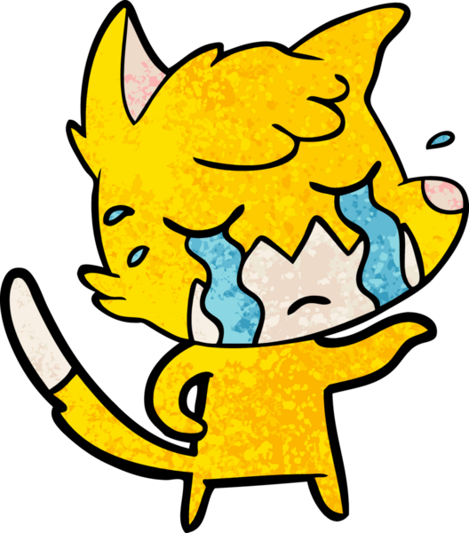 Bir insan tarafından çizilmiş tilki çizgi film karakteri