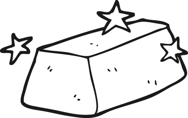 Bir insan tarafından çizilmiş siyah beyaz çizgi film altını.