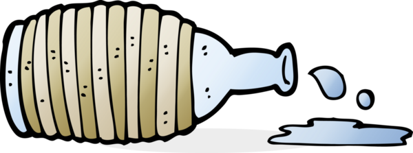 Bir insan tarafından çizilmiş bir karikatür.