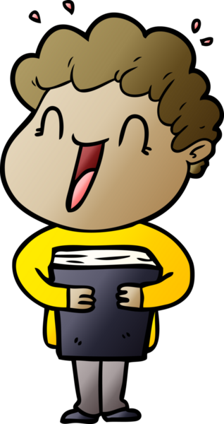 Bir insan tarafından çizilmiş mutlu bir adam.