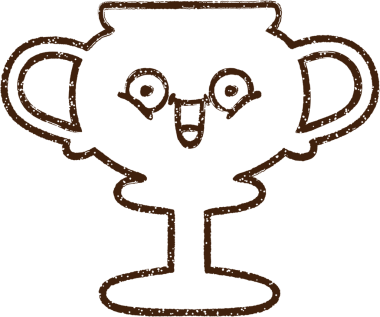 Bir insan tarafından çizilen Mutlu Kömür Madalyası