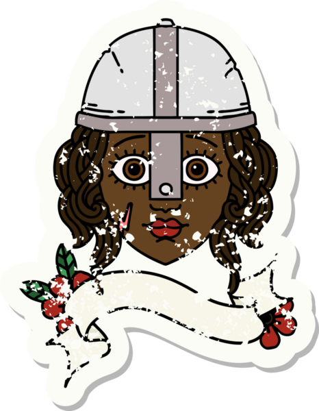 Retro Dövme Tarzı İnsan Dövüşçüsü Bir insan tarafından çizildi