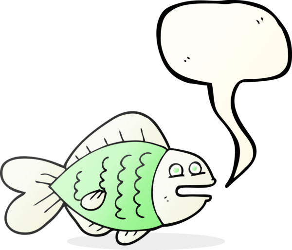 Bir insan tarafından çizilmiş serbest konuşma balonu karikatürü.