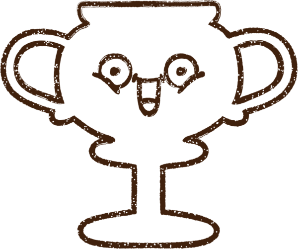 Bir insan tarafından çizilen Mutlu Kömür Madalyası