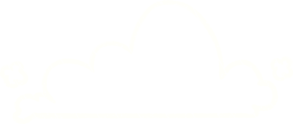 Bulutlar Bir insan tarafından çizilen tebeşir