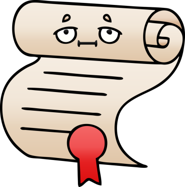 Bir insan tarafından çizilen sözleşmenin gölgeli çizgi filmi.