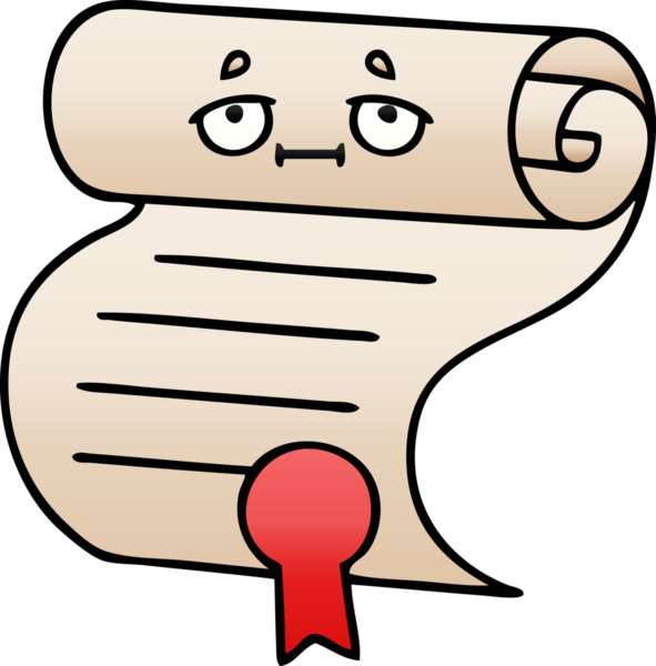 Bir insan tarafından çizilen sözleşmenin gölgeli çizgi filmi.