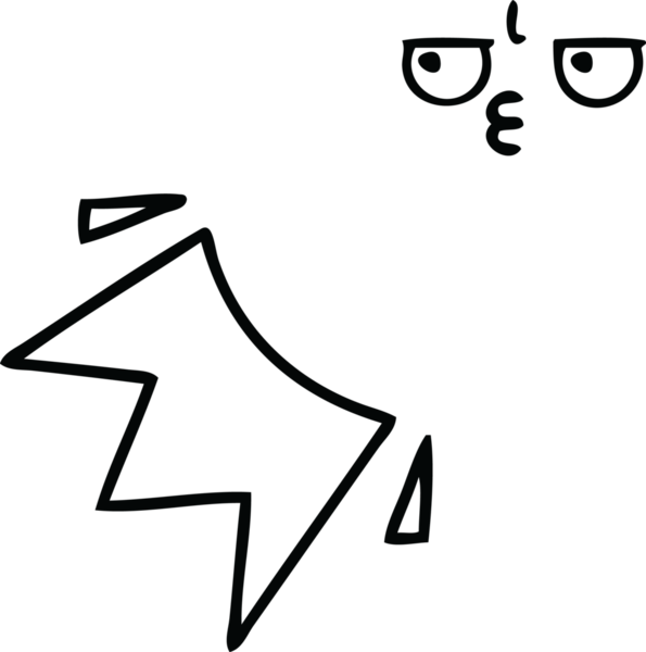 Bir insan tarafından çizilmiş bir basketbol topunun çizgi çizimi