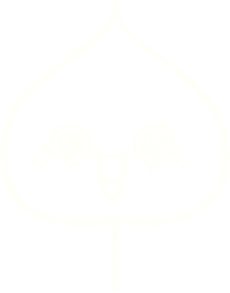 Bir insan tarafından çizilen Yaprak Tebeşiri