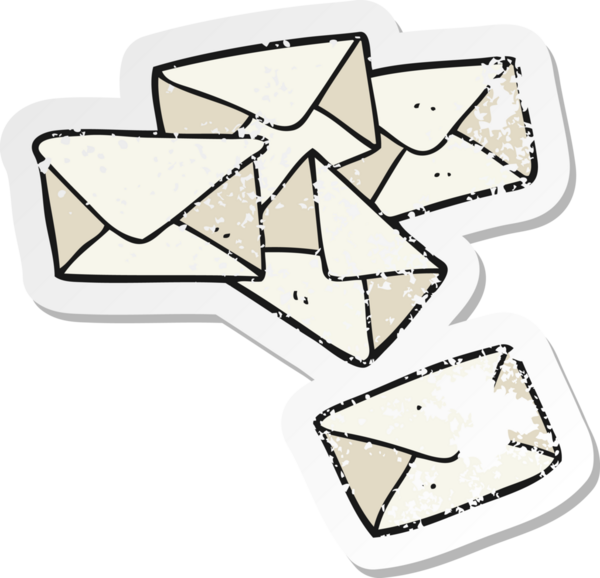 İnsan tarafından çizilmiş bir karikatürün gerilimli yapıştırması.