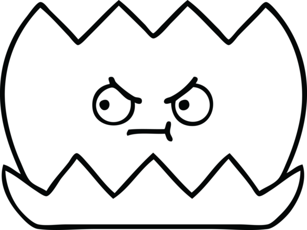 Bir insan tarafından çizilmiş nilüfer çiçeğinin çizgi çizimi.