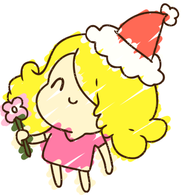 Bir insan tarafından çizilen Noel Kadın Tebeşiri