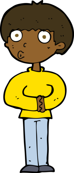 Bir insan tarafından çizilmiş garip bir adam.