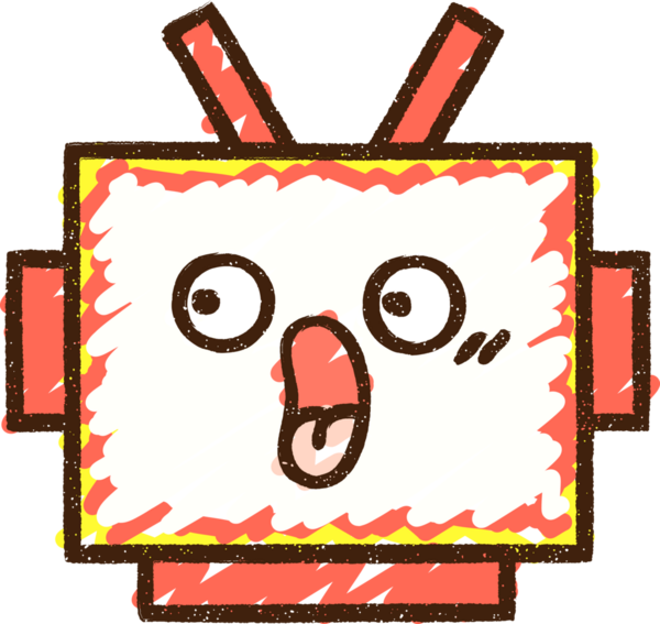 Bir insan tarafından çizilen Robot Kafa Tebeşiri