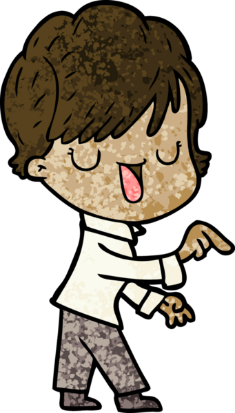 Bir insan tarafından çizilmiş bir karikatür kadın konuşuyor.