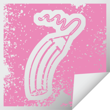 Bir insan tarafından çizilmiş bir çizginin vektör simgesi çizimi