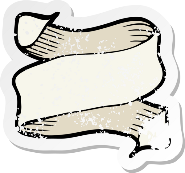 Bir insan tarafından çizilmiş bir karikatür afişinin gerilimli yapıştırması.