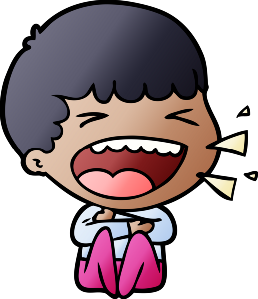 Bir insan tarafından çizilmiş gülen adam.