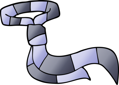 Bir insan tarafından çizilmiş karikatür ofis kravatı.