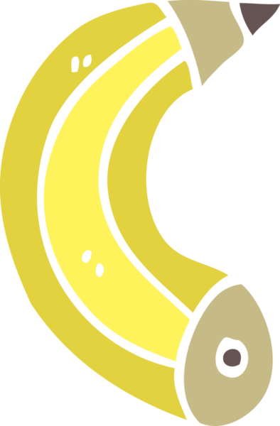 Bir insan tarafından çizilmiş düz renk çizim karikatürü.