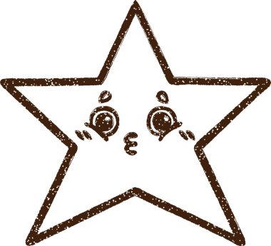 Bir insan tarafından çizilen Yıldız Kömürü Çizimi