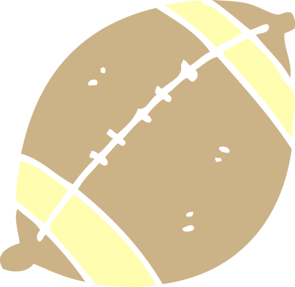 Bir insan tarafından çizilmiş karalama futbolu.