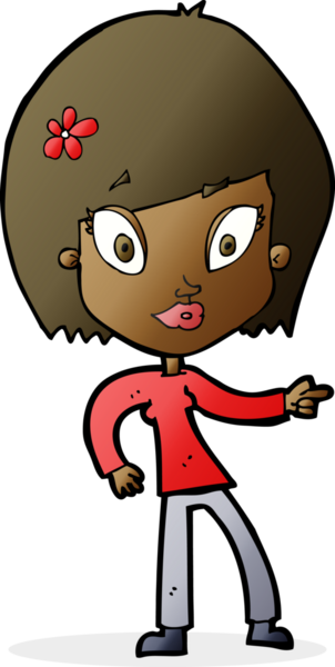 Bir insan tarafından çizilmiş güzel bir kadın.