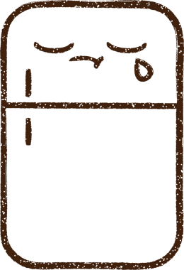 Buzdolabı Kömürü Bir insan tarafından çizilmiş