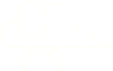 Bir insan tarafından çizilen Fırtına Bulutu Tebeşiri