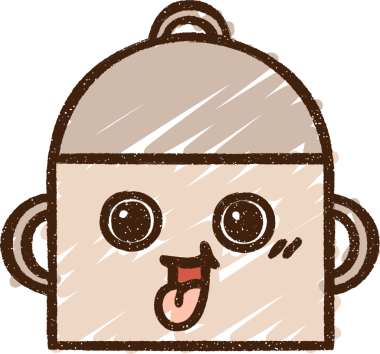 Bir insan tarafından çizilen Tencere Tebeşiri