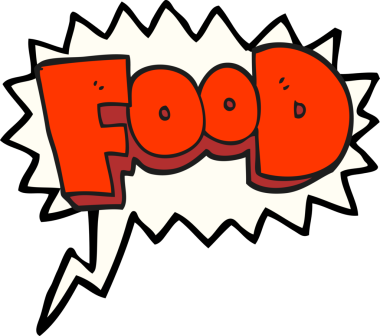 Bir insan tarafından çizilmiş serbest konuşma balonu kelime karikatürü.