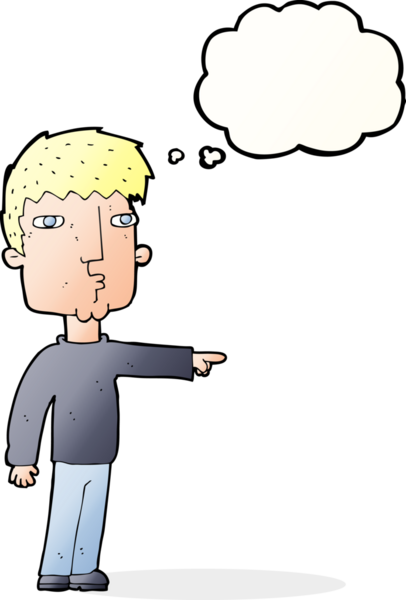 Bir insan tarafından çizilmiş konuşma balonlu bir adam.