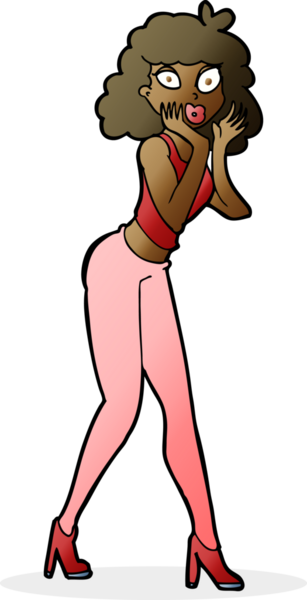 Bir insan tarafından çizilmiş bir karikatür.