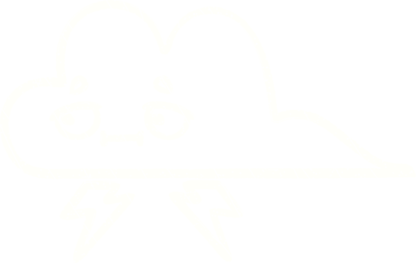 Bir insan tarafından çizilen Fırtına Bulutu Tebeşiri