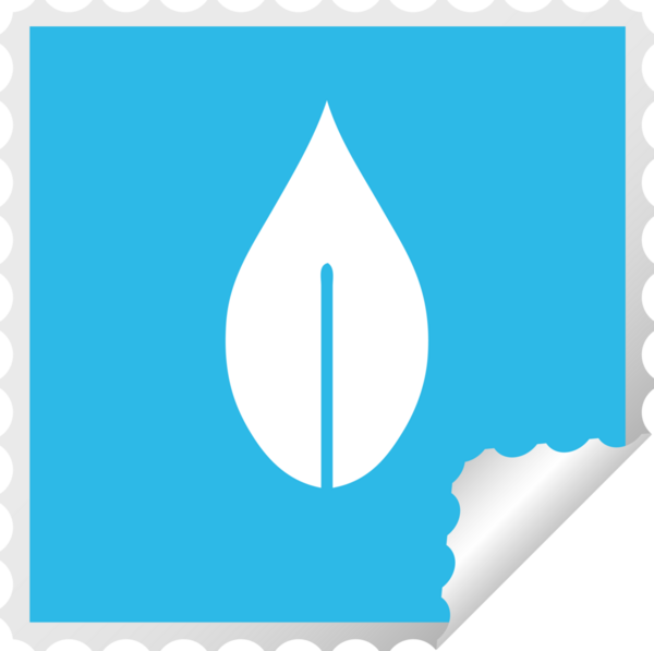 Bir insan tarafından çizilmiş bir sonbahar yaprağının kabuk soyma karikatürü