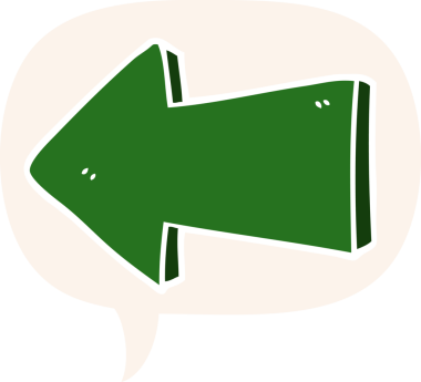 bir insan tarafından çizilmiş, konuşma baloncuklu bir çizgi film.