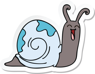 Bir insan tarafından çizilmiş tuhaf bir kelebeğin çıkartması.