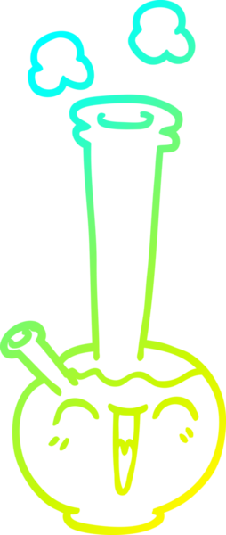 Bir insan tarafından çizilmiş bir çizgi film çizimi.