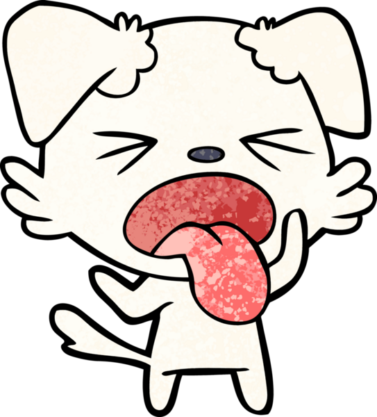 Bir insan tarafından çizilmiş iğrenç bir çizgi film.