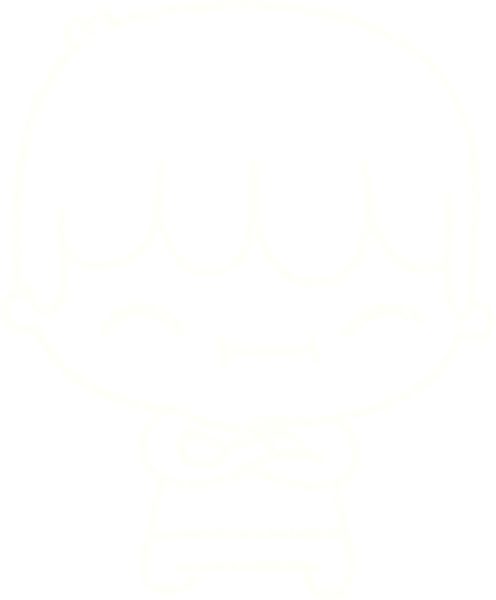 Bir insan tarafından çizilen Mutlu Çocuk Tebeşiri