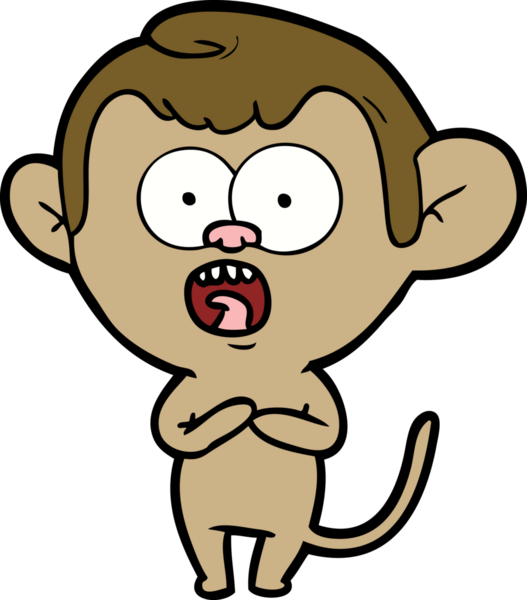 Bir insan tarafından çizilmiş bir karikatür.