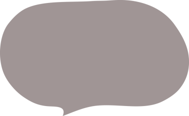 bir insan tarafından çizilmiş karalama ifade kabarcığı