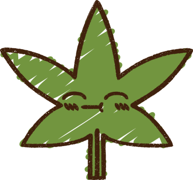 Bir insan tarafından çizilen Yaprak Tebeşiri