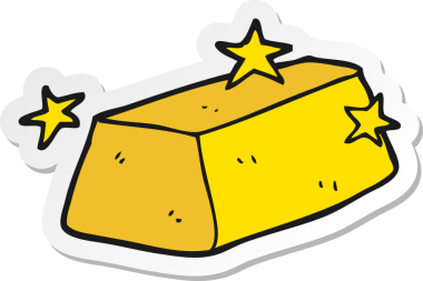 Bir insan tarafından çizilmiş bir karikatür altının çıkartması.